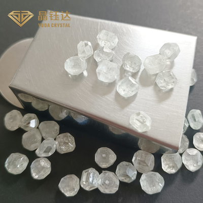5mm To 7mm DEF Color Rough HPHT Diamond Rectangular Shape