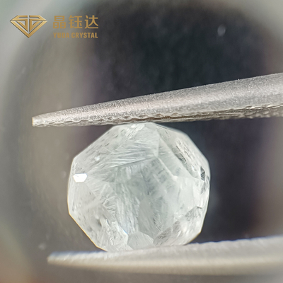 Square VS 10.0 Carat 11.0 Carat HPHT Rough Diamonds Pure Uncut Diamonds For Jewelry