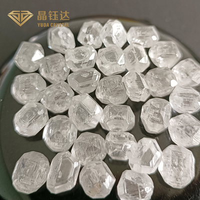 5mm To 7mm DEF Color Rough HPHT Diamond Rectangular Shape
