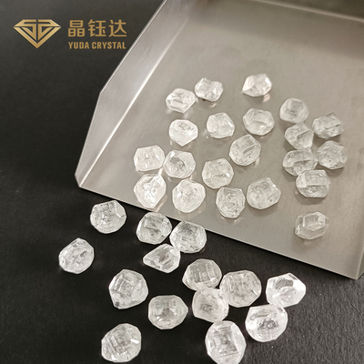 Square 6mm To 8mm DEF Color HPHT Diamond Chemical Vapor Deposition