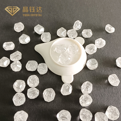 Square 6mm To 8mm DEF Color HPHT Diamond Chemical Vapor Deposition