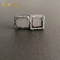Square VS SI Clarity 9ct 10ct CVD Lab Grown Diamonds White GH Color