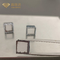 Square VS SI Clarity 9ct 10ct CVD Lab Grown Diamonds White GH Color