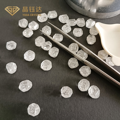 High Tech Artificial Synthetic HPHT Rough Lab Grown Diamonds Vvs Vs