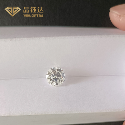 Carbon Round Loose Lab Grown Diamonds For Diamond Jewellery Production