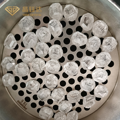 Exceptional DEF Colour Transparent HPHT Rough Uncut Diamonds For Crafting Masterpieces