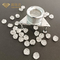 Round Synthetic Diamond White Color VVS VS Purity HPHT Lab Grown Diamonds Rough