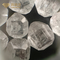 Round Synthetic Diamond White Color VVS VS Purity HPHT Lab Grown Diamonds Rough