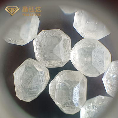 High Tech Artificial Synthetic HPHT Rough Lab Grown Diamonds Vvs Vs