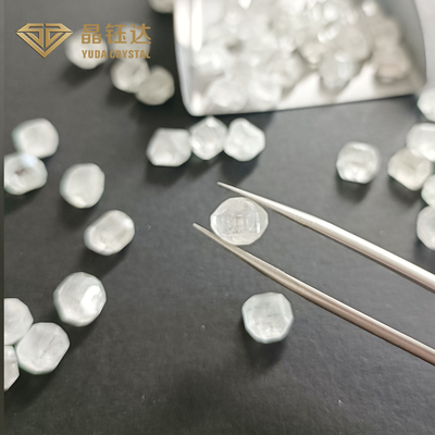 High Tech Artificial Synthetic HPHT Rough Lab Grown Diamonds Vvs Vs