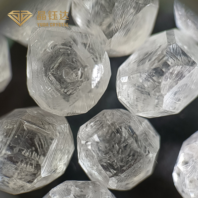 Round HPHT Rough Diamonds 8.0ct Lab Grown Diamonds White Color VVS VS