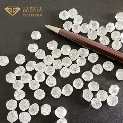 HPHT Lab Created White Diamonds 0.5ct Small Lab Made Diamonds For Necklace
