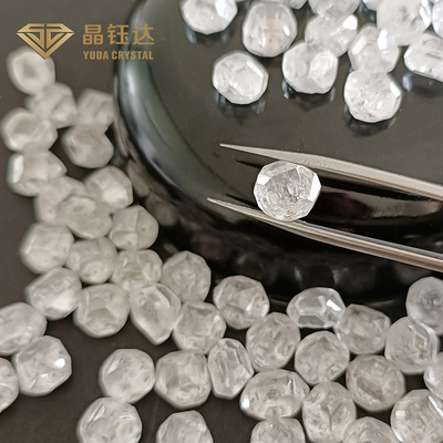 VVS VS Lab Grown Diamonds DEF Color HPHT Diamonds Unpolished Cultivated Diamonds