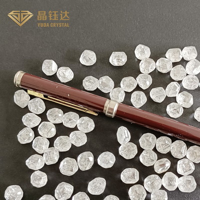 VVS VS Lab Grown Diamonds DEF Color HPHT Diamonds Unpolished Cultivated Diamonds