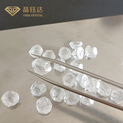 9mm 11mm DEF Color HPHT Raw Uncut Diamond 8.0ct To 8.99ct