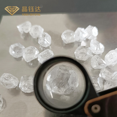 9mm 11mm DEF Color HPHT Raw Uncut Diamond 8.0ct To 8.99ct