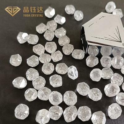 2-7.0ct DEF VS SI Rough Lab Grown Diamonds For Loose Diamonds