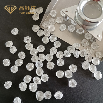 2-7.0ct DEF VS SI Rough Lab Grown Diamonds For Loose Diamonds