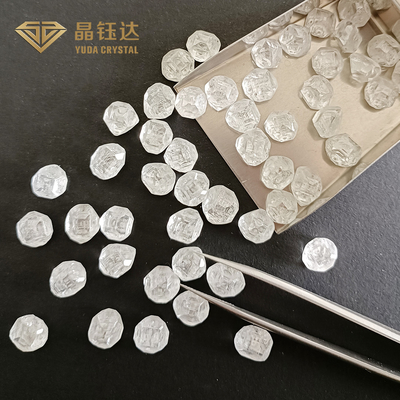 VVS VS Lab Grown Diamonds DEF Color HPHT Diamonds Unpolished Cultivated Diamonds