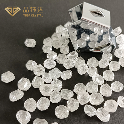 3.0 Carats Uncut HPHT Lab Grown Round Shape Natural Synthetic Diamonds High Pressure