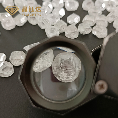 4-15 Carat EFG VVS VS HPHT Single Crystal Diamonds For Artificial Jewellery Material
