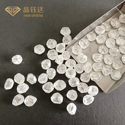VS+ Purity HPHT Lab Created Diamonds White Synthetic Rough Diamonds
