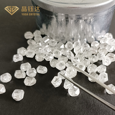 Full White 1 Carat Rough Lab Grown Diamonds For Making Lab Grown Diamond Jewelry