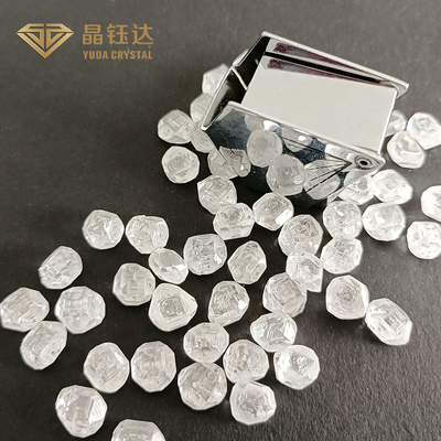 Yuda Crystal 1ct 16ct Rough Uncut Diamond HPHT Synthetic Diamond Jewelry