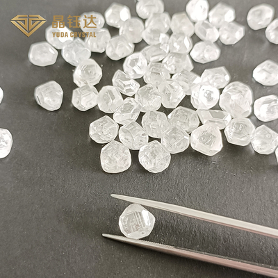 VS+ Purity HPHT Lab Created Diamonds White Synthetic Rough Diamonds