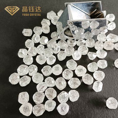 Vs DEFG Color HPHT Rough Diamond Uncut Lab Grown Diamond For Loose Diamond