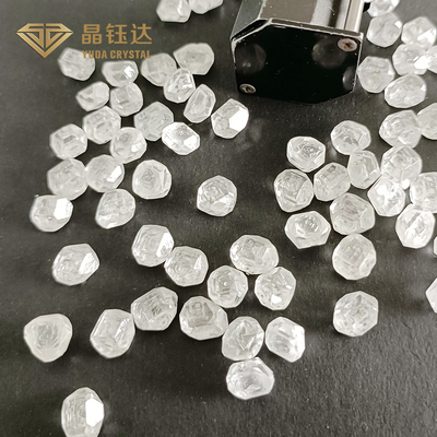 Exceptional DEF Colour Transparent HPHT Rough Uncut Diamonds For Crafting Masterpieces