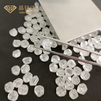 0.03ct To 15ct HPHT Lab Grown Diamonds 2mm 20mm White Uncut Diamonds