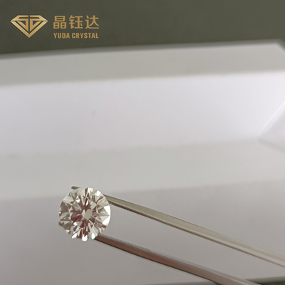 IGI / GIA Certified Lab Grown Diamonds Excellent Cut White Diamond Color Composition