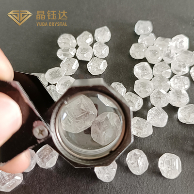 20mm 5mm No Green No Blue HPHT Lab Grown Diamonds Raw Material