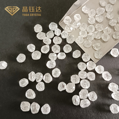 HPHT Lab Grown Diamonds 1mm 2.5mm Synthetic Lab Created Diamonds White Shade