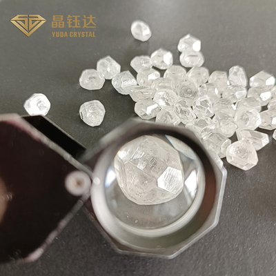 HPHT Rough Diamond For Jewelry Making Combination Of Carbon And Technology