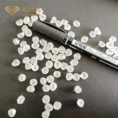 Exceptional DEF Colour Transparent HPHT Rough Uncut Diamonds For Crafting Masterpieces