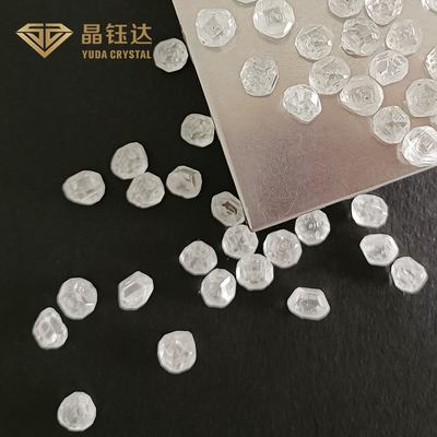 HPHT Rough Diamond For Jewelry Making Combination Of Carbon And Technology