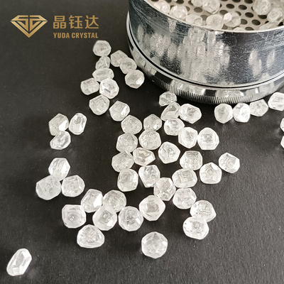 Exceptional DEF Colour Transparent HPHT Rough Uncut Diamonds For Crafting Masterpieces