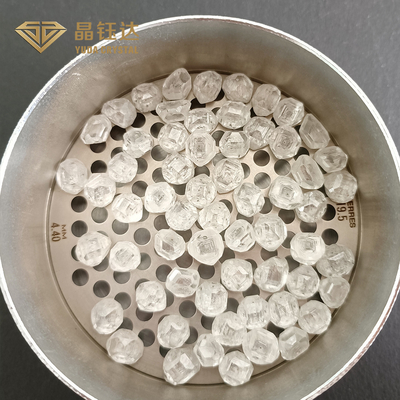 Exceptional DEF Colour Transparent HPHT Rough Uncut Diamonds For Crafting Masterpieces