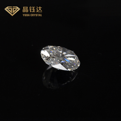 1.0 To 2.0ct HPHT Gia Diamond Lab Grown White Oval Shape LooseFancy Cut