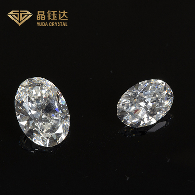 1.0 To 2.0ct HPHT Gia Diamond Lab Grown White Oval Shape LooseFancy Cut