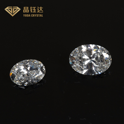 1.0 To 2.0ct HPHT Gia Diamond Lab Grown White Oval Shape LooseFancy Cut