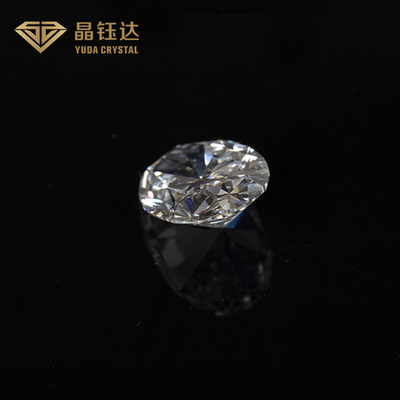 1.0 To 2.0ct HPHT Gia Diamond Lab Grown White Oval Shape LooseFancy Cut