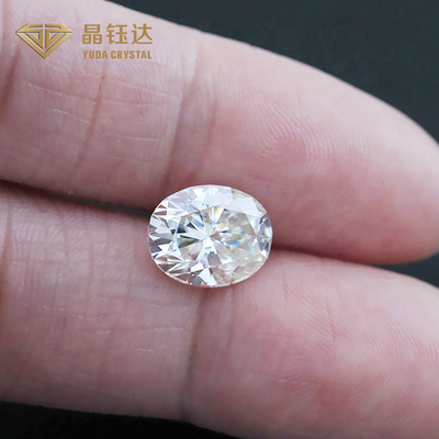 White Color Lab Grown HPHT Loose Diamond With IGI Certification