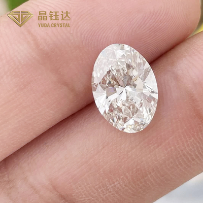 White Color Lab Grown HPHT Loose Diamond With IGI Certification