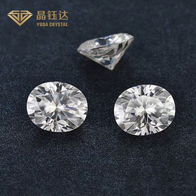 White Color Lab Grown HPHT Loose Diamond With IGI Certification