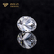 HPHT White Color Oval Polished Loose Lab Created Diamonds For Jewelry