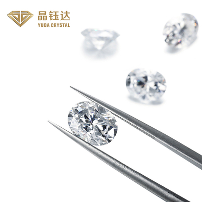 Oval Brilliant Cut 3.0ct HPHT IGI Certified Lab Grown Diamonds For Diamond Ring