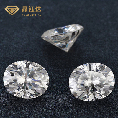 Oval Brilliant Cut 3.0ct HPHT IGI Certified Lab Grown Diamonds For Diamond Ring